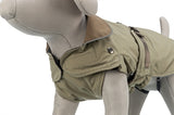 Trixie manteau pour chien hermy vert olive