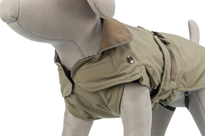 Trixie Dog Jacket Hermy Olive Green