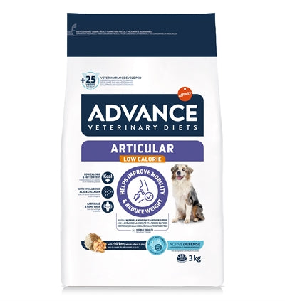 Advance Veterinary DIGHT DOG Joints articulaires moins caloriques S.