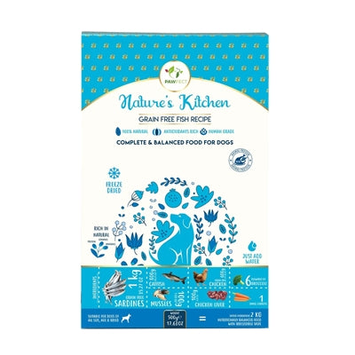 Recette de poisson lyophilisé Pawfect