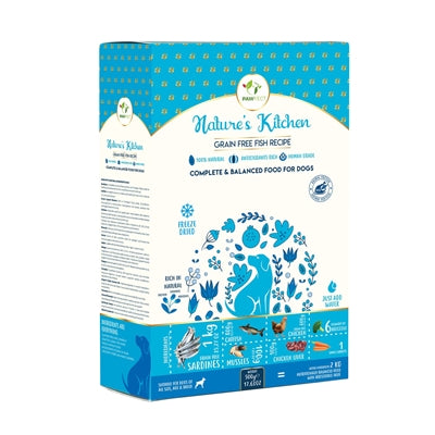 Pawfect Freeze Dried Foods Fish Opskrift