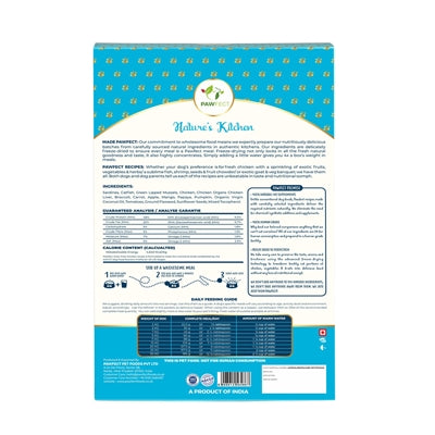 Recette de poisson lyophilisé Pawfect