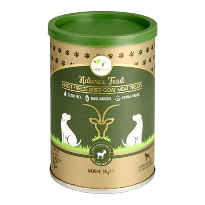Pawfect lyophilisé friandises chèvre