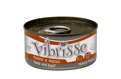 Vibrisse Cat Tuna hovězí maso