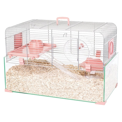 Zolux Rodent Cage Panas Pink