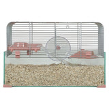 ZOLUX ROBENT CAGE PANAS ROSE