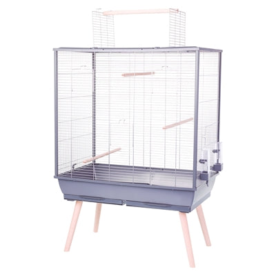 Zolux Bird Cage Neolife siva