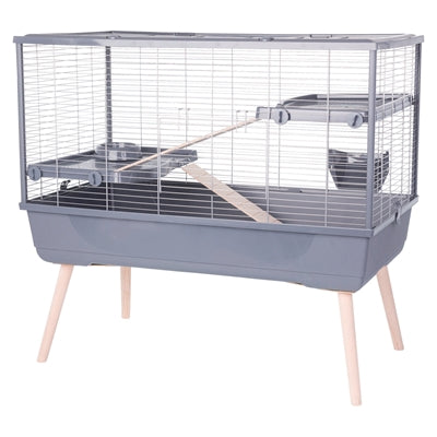 Zolux Rodent Cage Neolife Gray