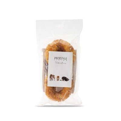 Bague vivante Petstyle soufflée au poulet