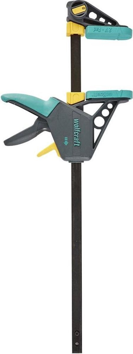 Wolfcraft - pince à colle pro l - 450 mm - pince à une main - 3032000
