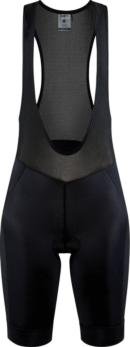 Craft endur bib shorts c4 w cuissard de cyclisme femme - noir