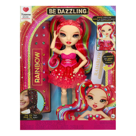 Rainbow High Be Dazzling Fashion Dolls Vivienne Rouge (rouge)