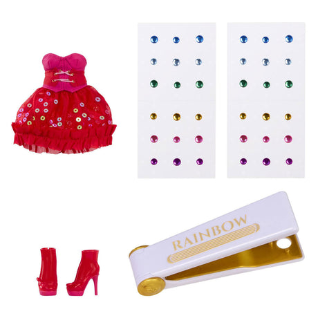Rainbow High Be Dazzling Fashion Dolls Vivienne Rouge (rouge)