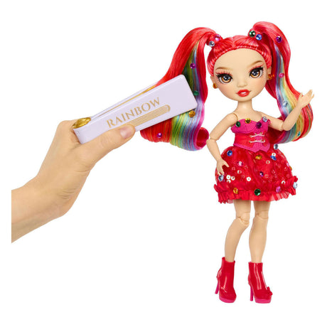 Rainbow High Be Dazzling Fashion Dolls Vivienne Rouge (rouge)