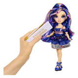 Rainbow High Be Dazzling Fashion Dolls - Genevieve bleue (bleu) avec outil bedazzle et strass scintillants
