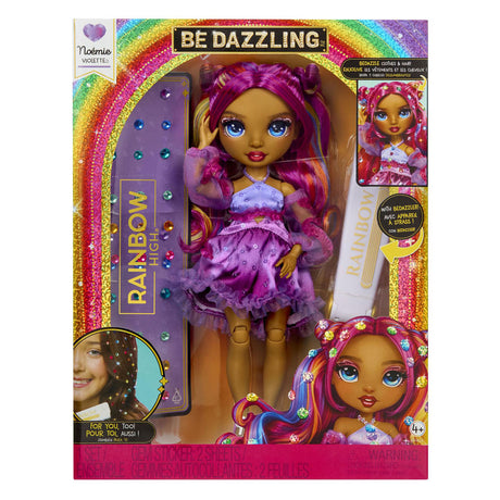 Rainbow High Be Dazzling Fashion Dolls Noémie Violette (violet)