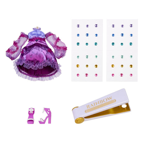 Rainbow High Be Dazzling Fashion Dolls Noémie Violette (violet)