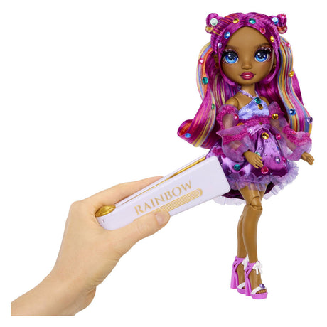 Rainbow High Be Dazzling Fashion Dolls Noémie Violette (violet)
