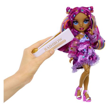 Rainbow High Be Dazzling Fashion Dolls Noémie Violette (violet)