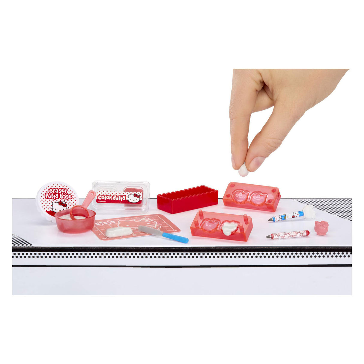 Miniverse make it make it mini hello kitty et amis série 3 - ensemble d'artisanat - faire des miniatures sanrio