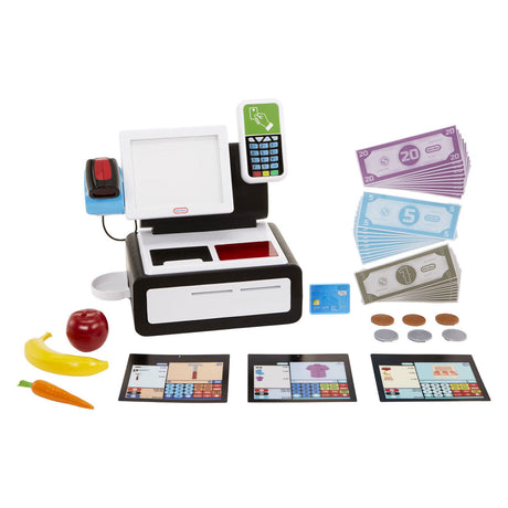 Little Tikes, mon premier coffret de jeu de caisse enregistreuse