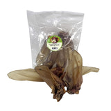 Snack pour animaux oreilles de buffle avec de la viande