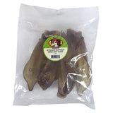 Snack pour animaux oreilles de buffle avec de la viande