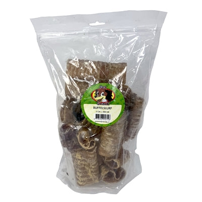 Tronc de buffle snack pour animaux de compagnie