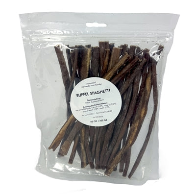 Spaghettis au bison Petsnack