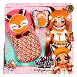 MGA Entertainment After! Après! Après! Doll de camping surprise Sierra Foxtail