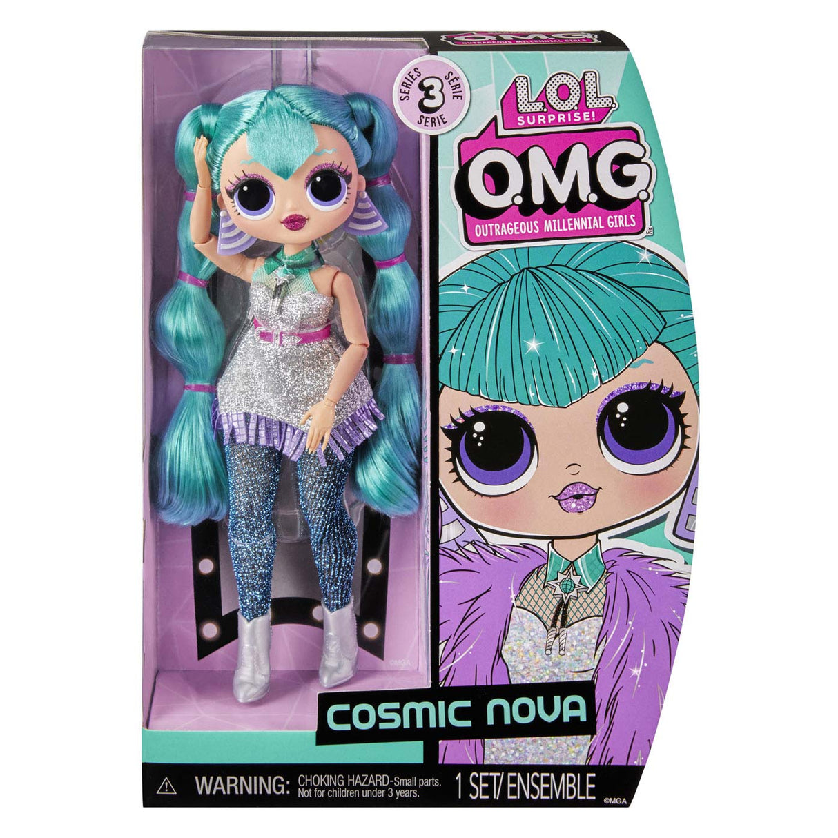 L.O.L. Overraskelse OMG Hos Pop Cosmic Nova