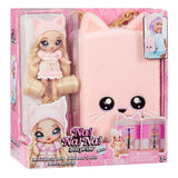 Allez, divertissement ! après! après! coffret de jeu surprise avec mini sac à dos - chaton parisien