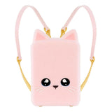 Allez, divertissement ! après! après! coffret de jeu surprise avec mini sac à dos - chaton parisien