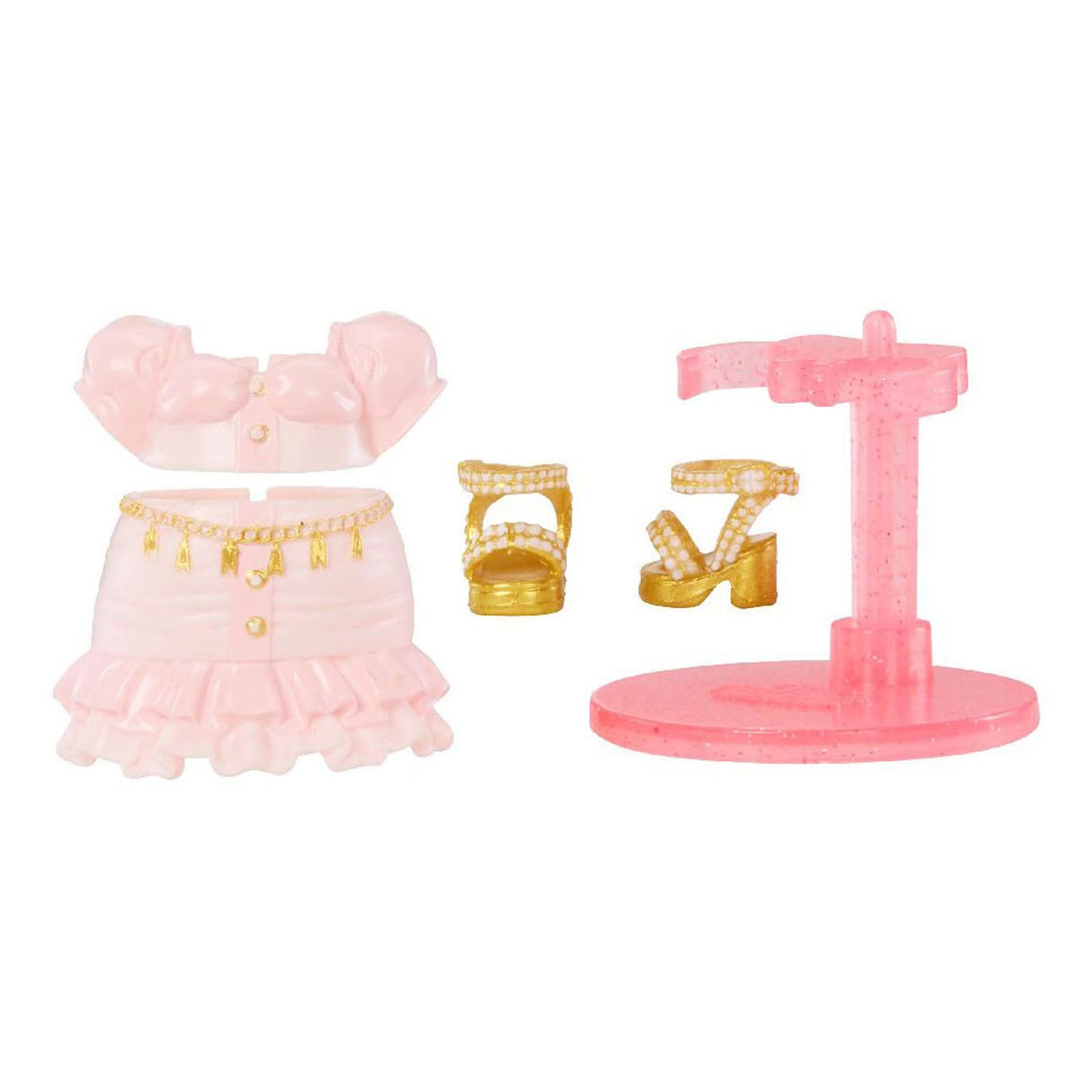 Allez, divertissement ! après! après! coffret de jeu surprise avec mini sac à dos - chaton parisien