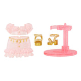 Allez, divertissement ! après! après! coffret de jeu surprise avec mini sac à dos - chaton parisien