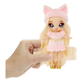 Allez, divertissement ! après! après! coffret de jeu surprise avec mini sac à dos - chaton parisien