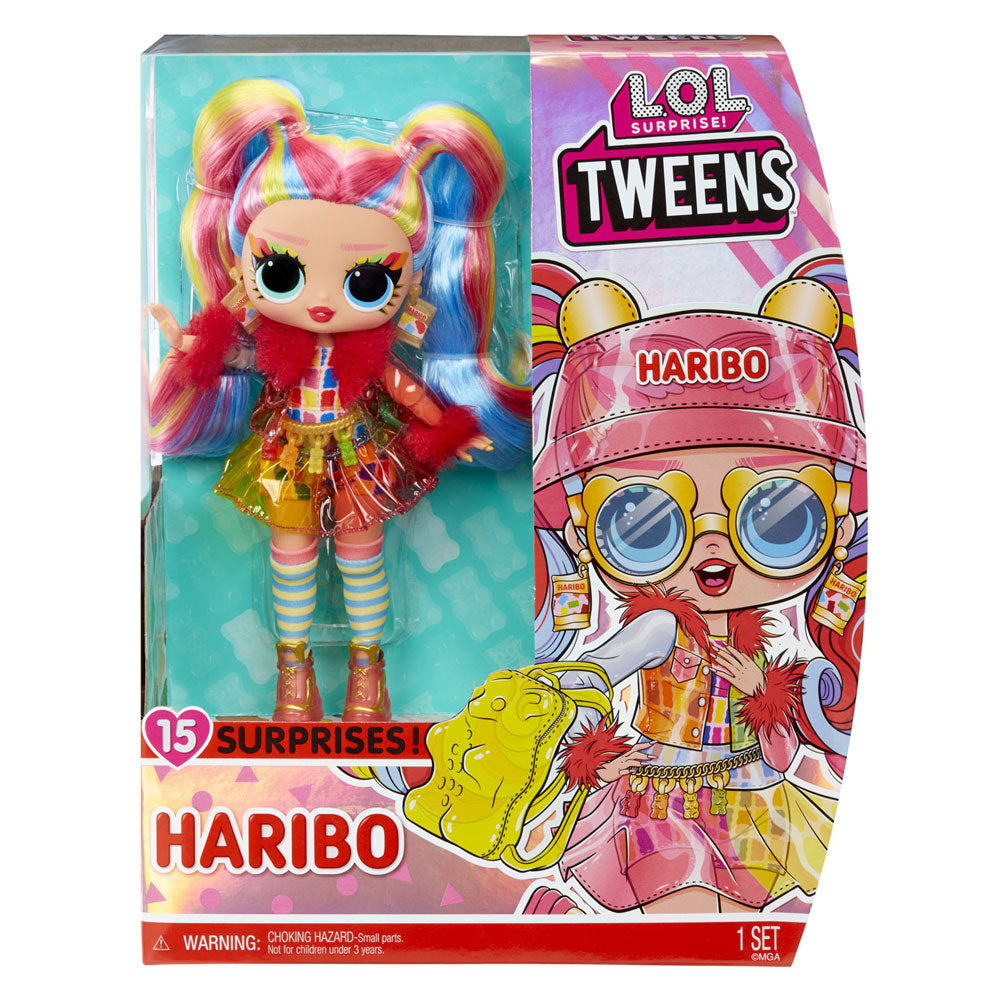 JAJAJA. Sorpresa ama a mini pop dulce x haribo tween