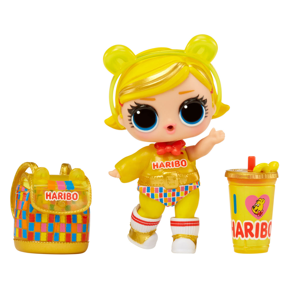 L.O.L. Presenečenje ljubi mini pop sladkarije x haribo deluxegoldbears