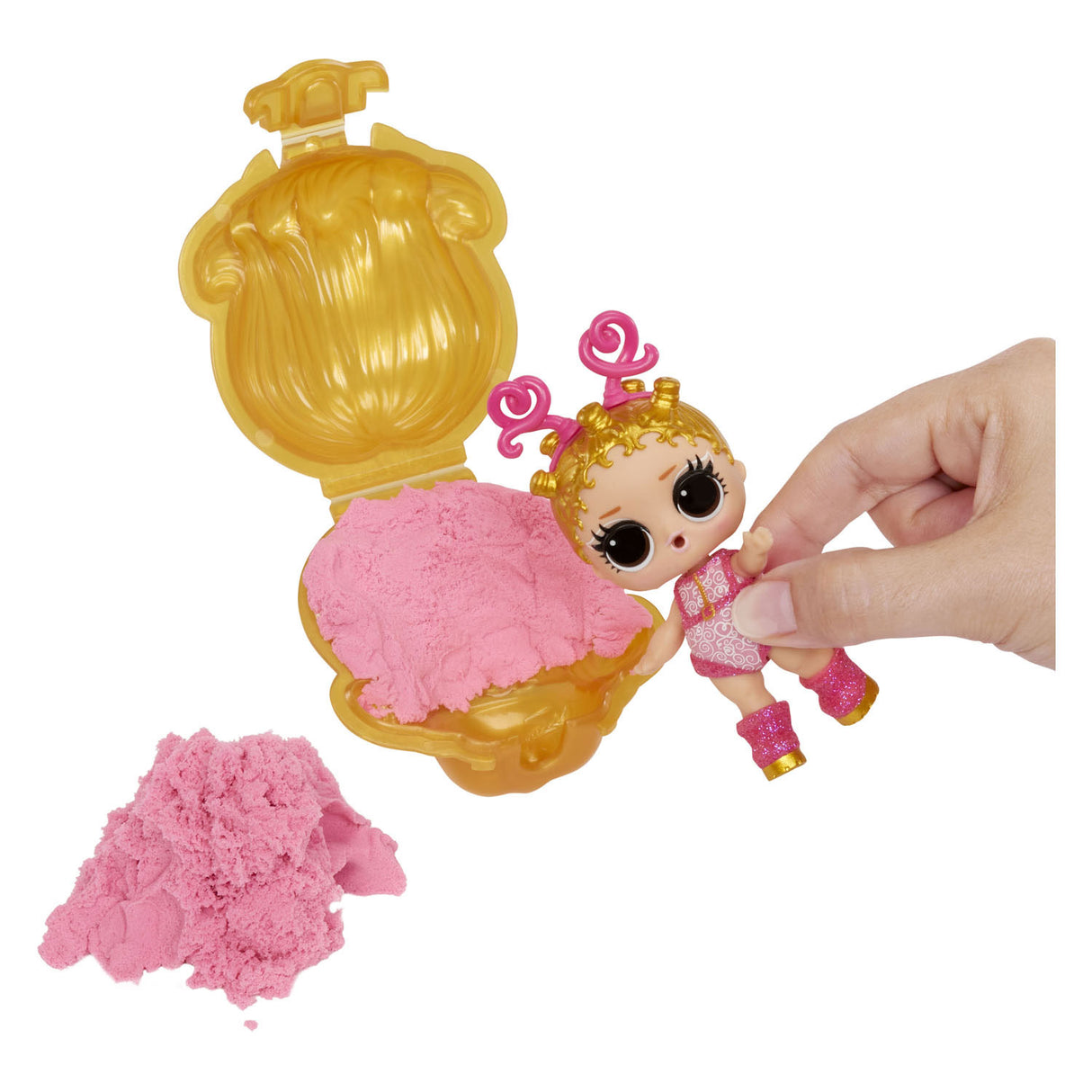 MDR. Surprise mini pop avec sable de squish