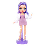 Poupée mannequin fantastique Rainbow High de Mga Entertainment - Violet