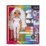 Regenbogen hoher Regenbogen hohe Farbe erzeugen Mode modepop lila