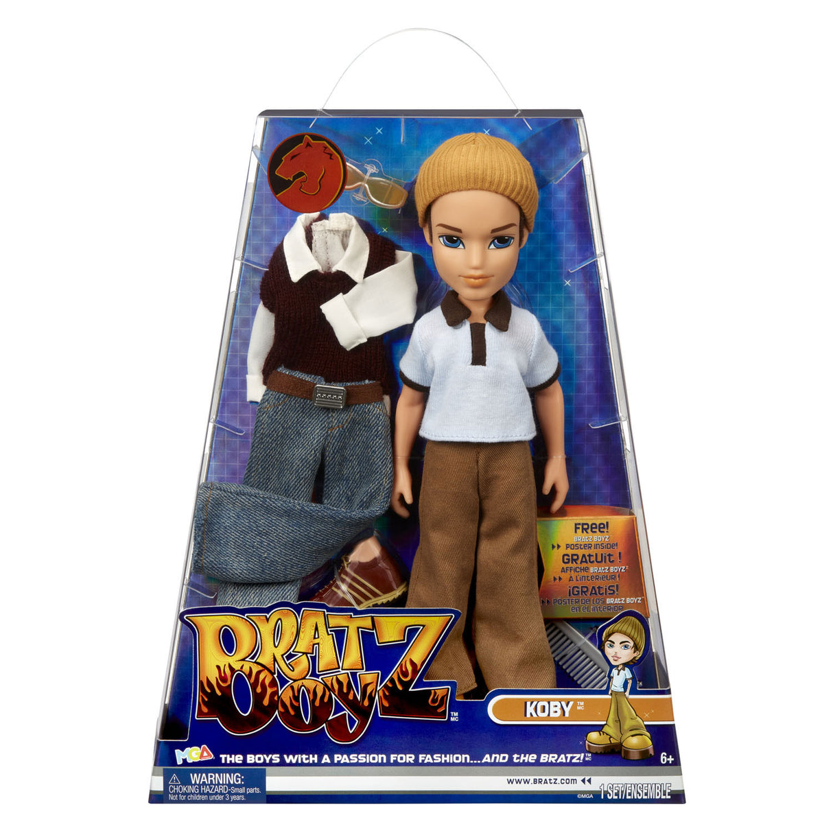 MGA Entertainment Bratz Serie 3 Pop Koby