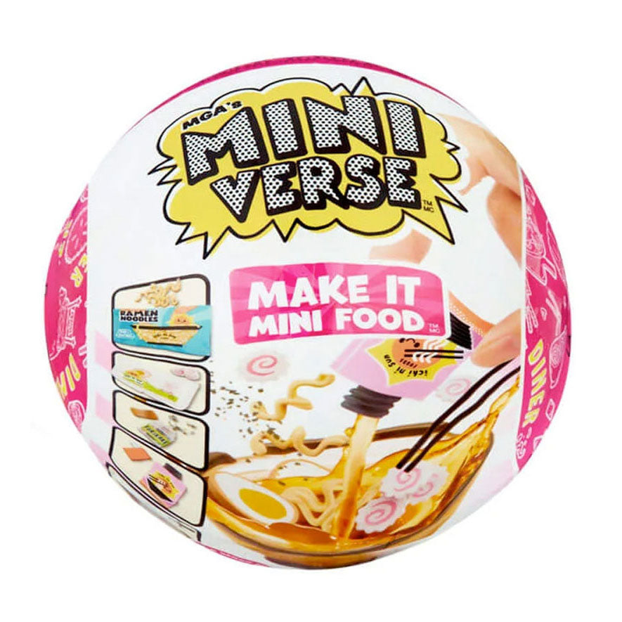 MGA Entertainment MGAS Make It Mini Foods: Middag