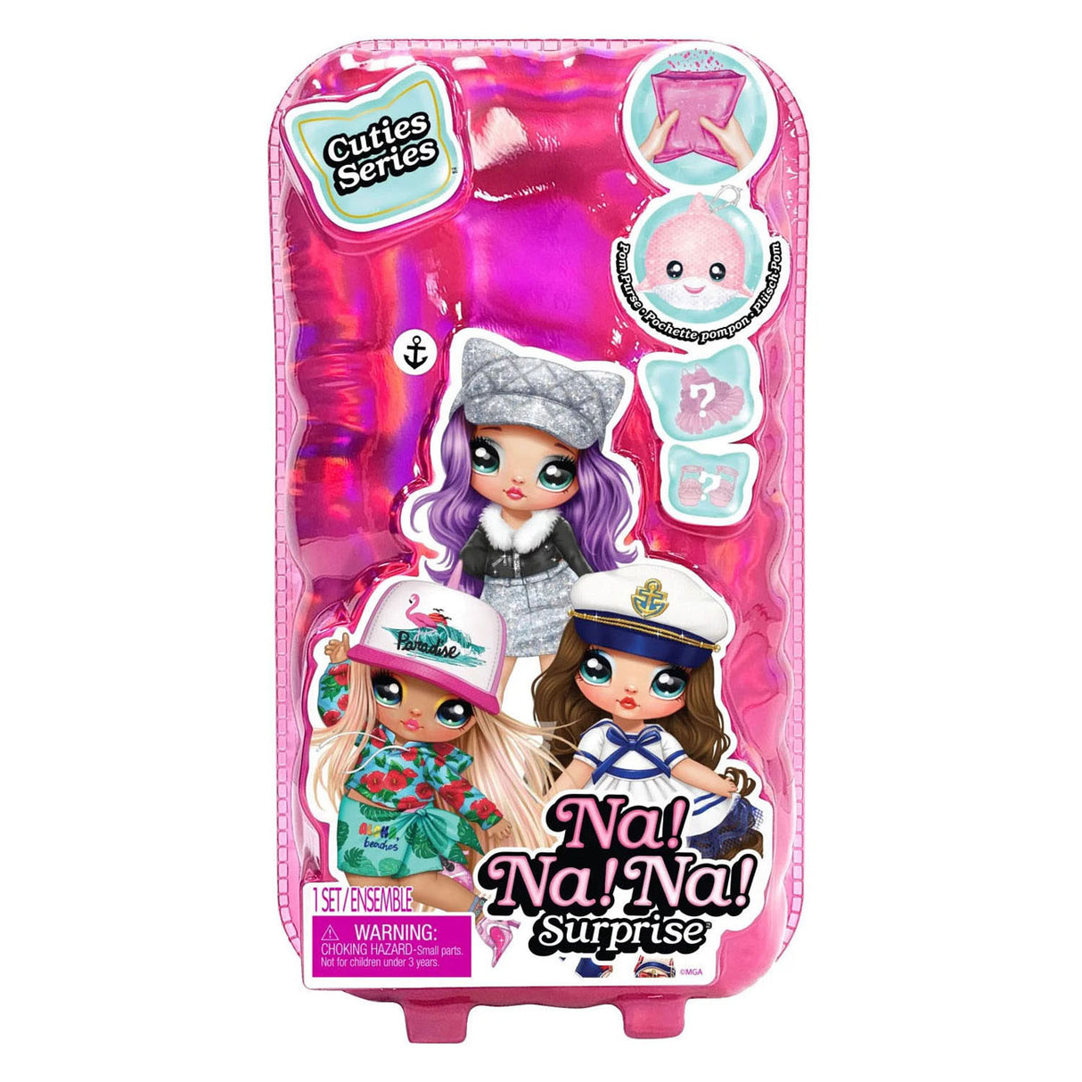 MGA Entertainment dopo! Sorpresa 2 in 1 POM Pop