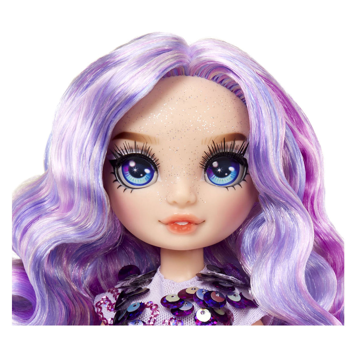 Mga Entertainment Regenbogen héich Popie violet