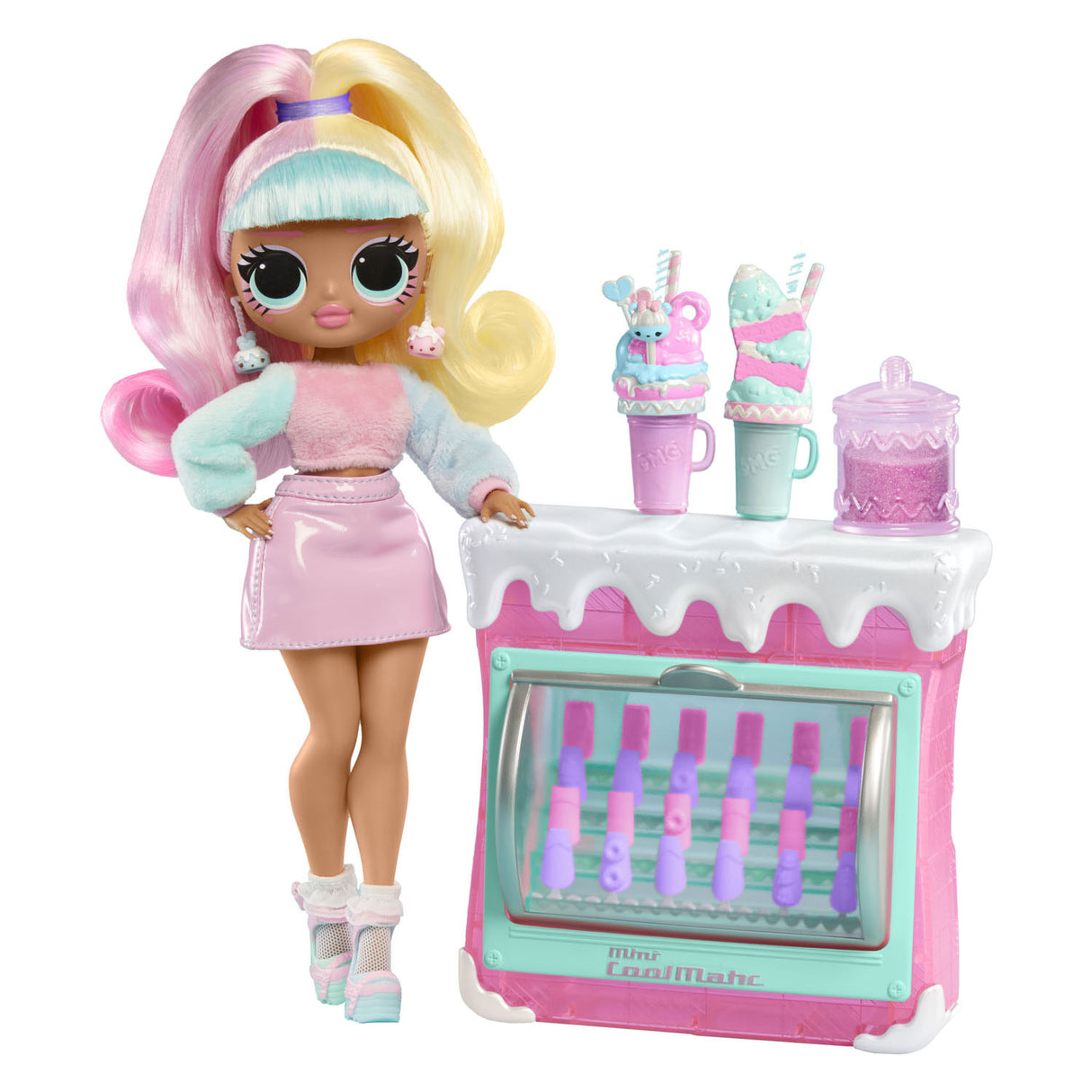 MGA Entertainment Surprise! O.M.G. Sweet Nails - Candylicious