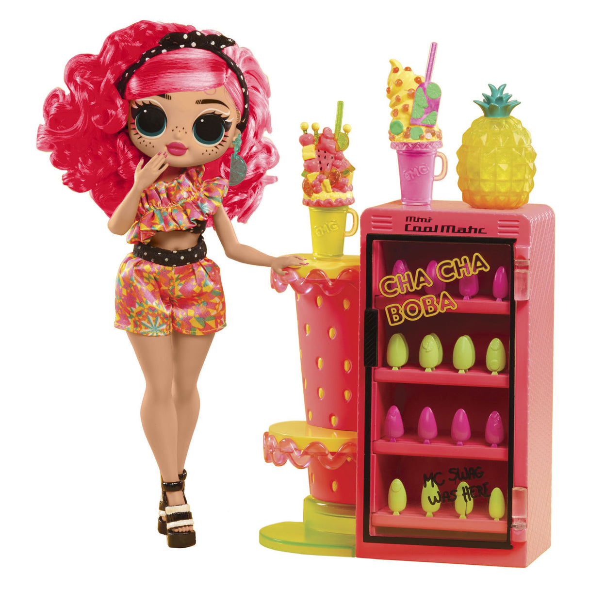 MGA Entertainment Überraschung! OMG. Süße Nägel Pinky Pops f