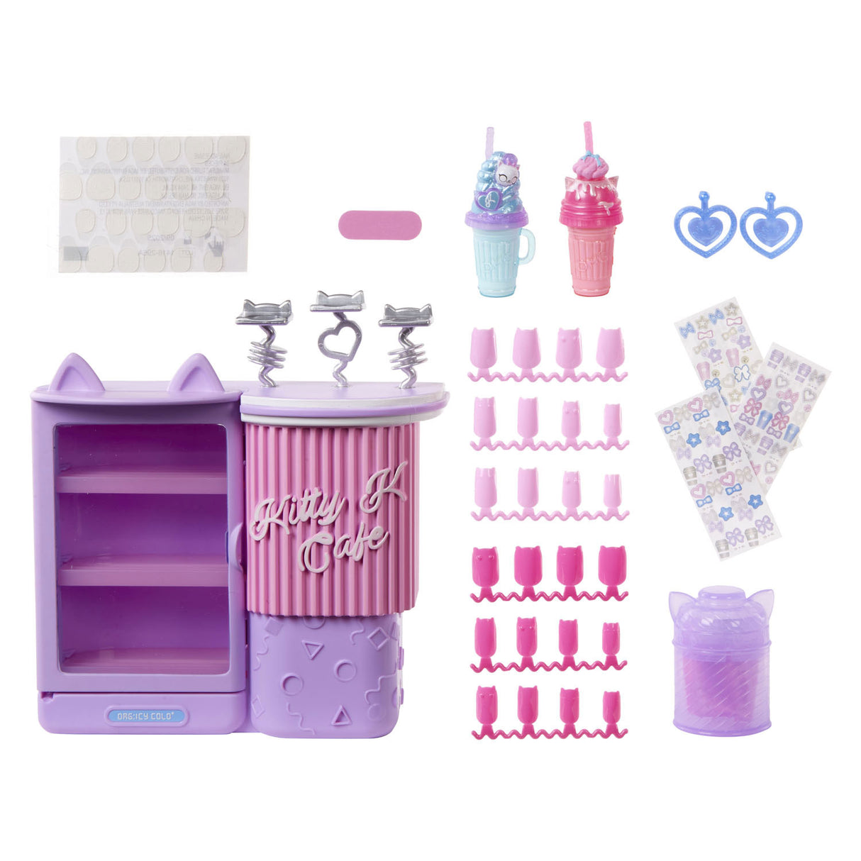 MGA Entertainment překvapení! O.M.G. Sweet Nails - Kitty K Café