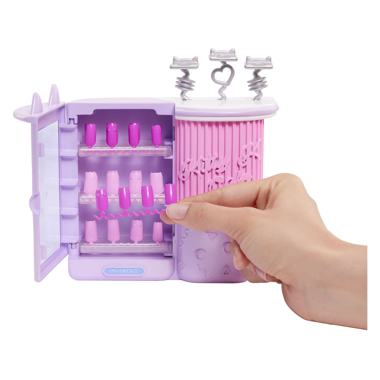 MGA Entertainment Surprise! O.m.g. Sweet Nails - Kitty K Café