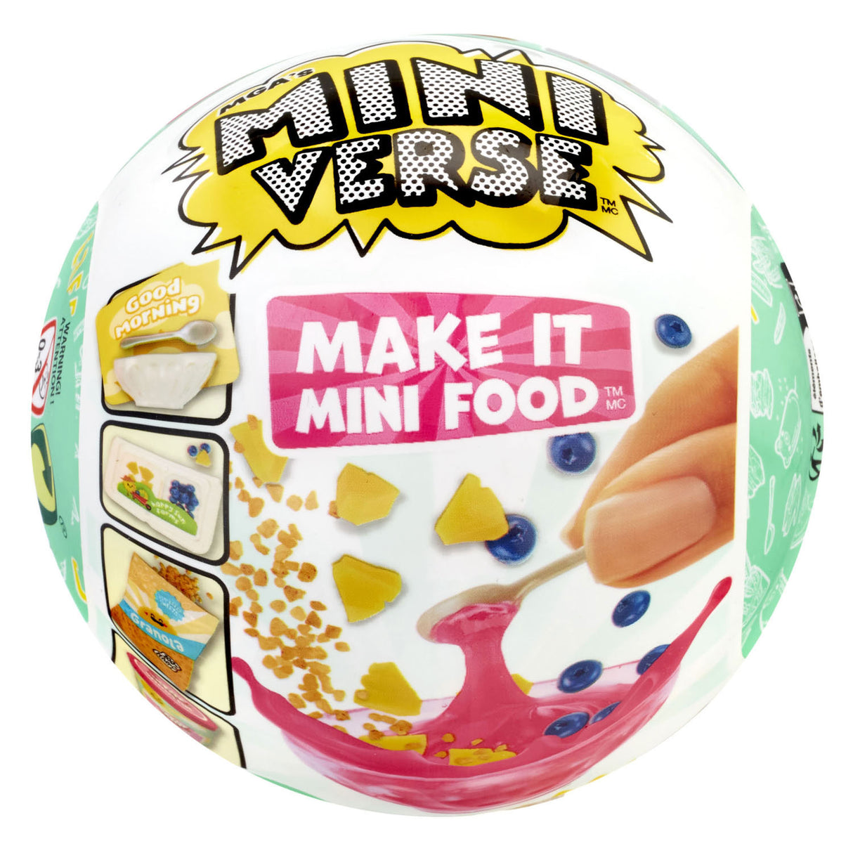 MGA Entertainment MGAS Mini -Make It Mini Foods: Cafe Series 3B